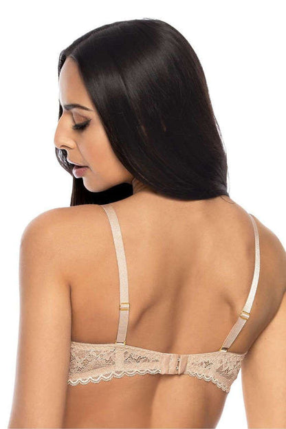 Bra Mat beige 204176 - product view 3 at Secretelles