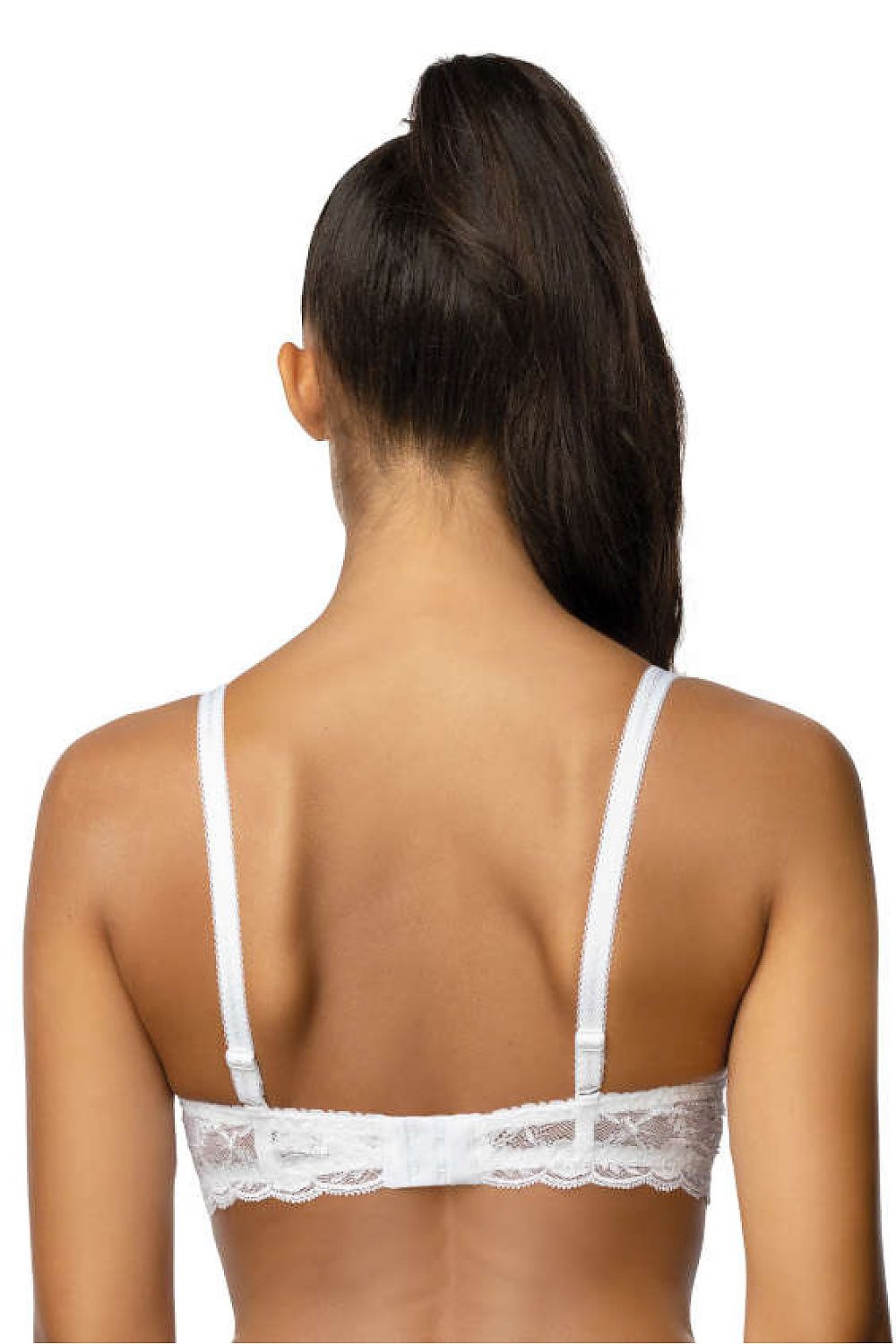 Bra Mat white 203994 - product view 3 at Secretelles