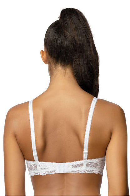 Bra Mat white 203994 - product view 3 at Secretelles
