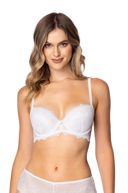 Bra Mat white 219296 - product view 3 at Secretelles