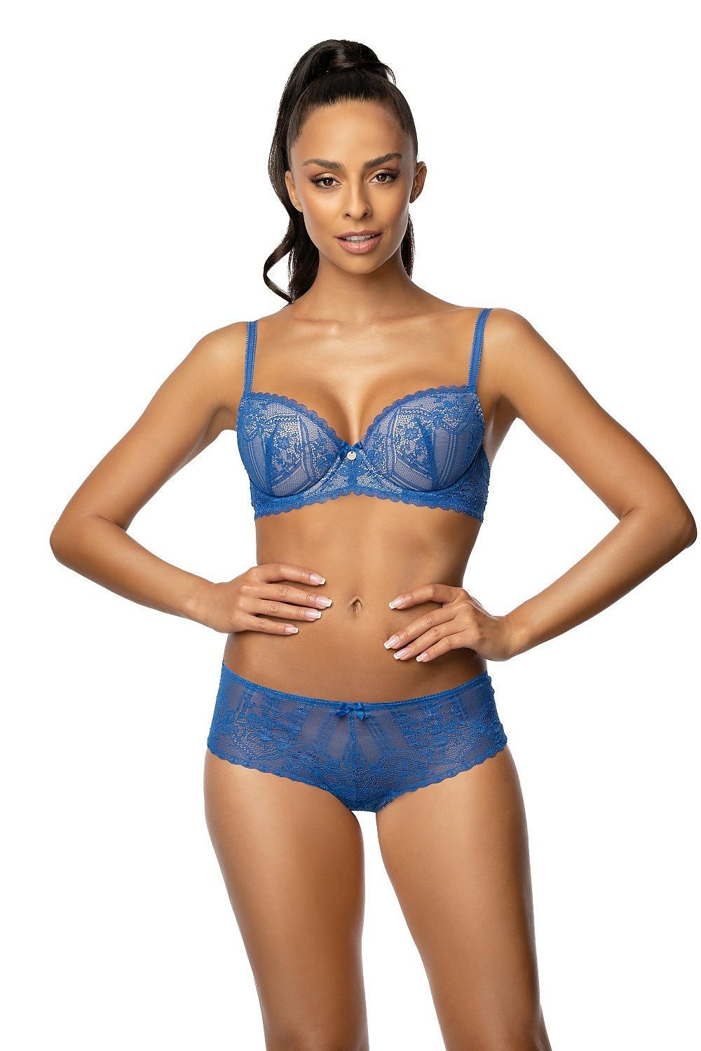 Bra Mat blue 203997 - product view 2 at Secretelles