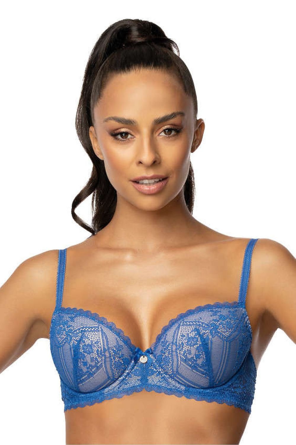 Bra Mat blue 203997 - product view 1 at Secretelles
