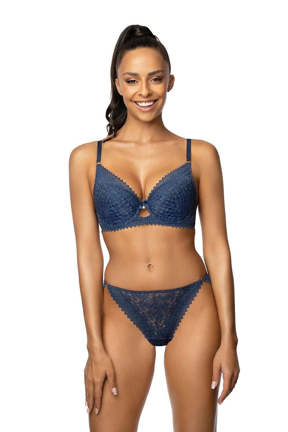 Bra Mat blue 204115 - product view 2 at Secretelles