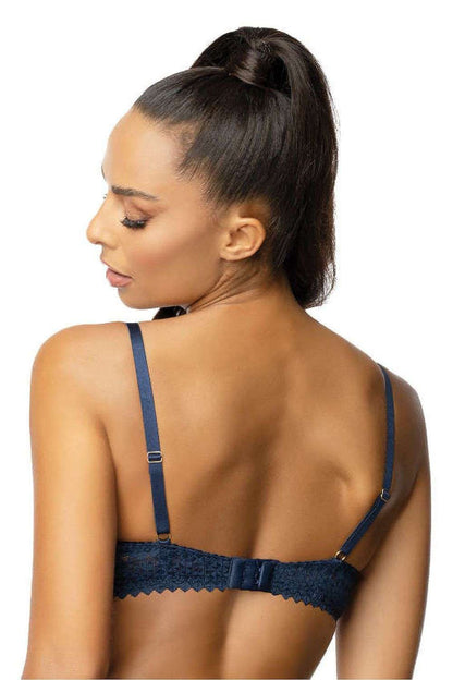 Bra Mat blue 204115 - product view 3 at Secretelles