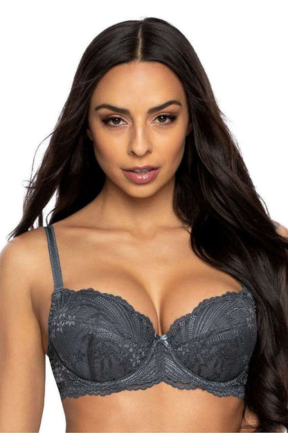 Bra Mat grey 204120 - product view 1 at Secretelles