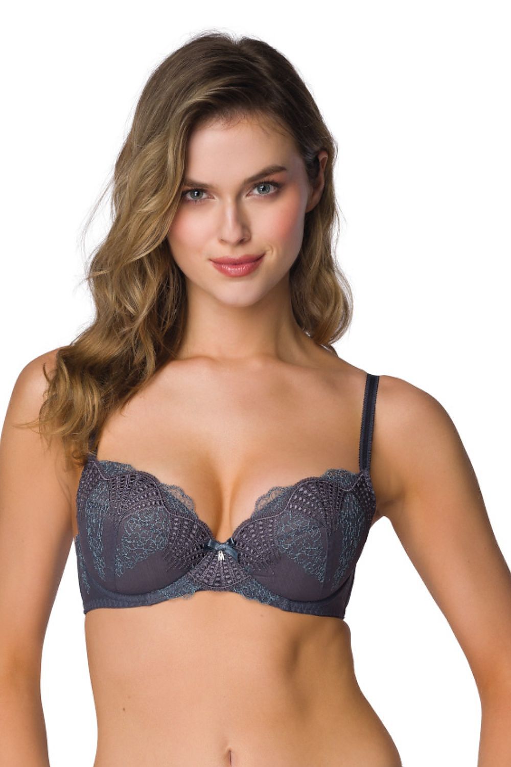 Bra Mat grey 219289 - product view 3 at Secretelles