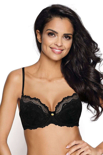 Bra Mat black 150012 - product view 1 at Secretelles