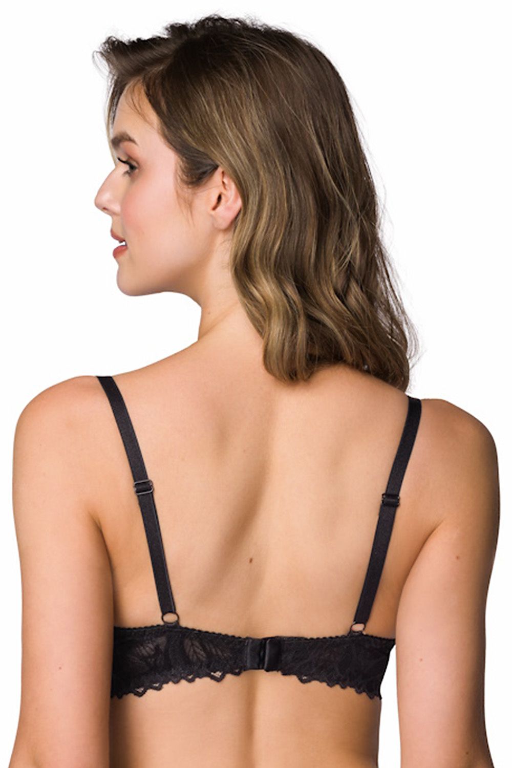 Bra Mat black 203960 - product view 3 at Secretelles