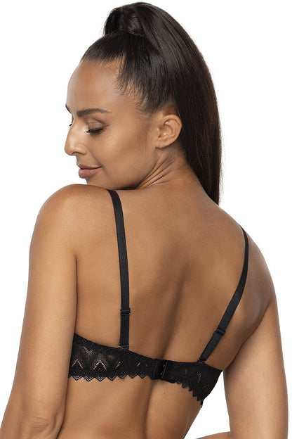 Bra Mat black 203975 - product view 3 at Secretelles