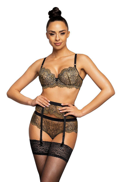 Bra Mat black 203985 - product view 2 at Secretelles