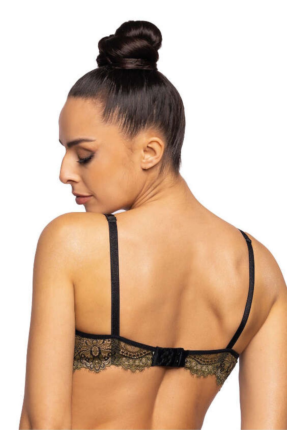 Bra Mat black 203985 - product view 3 at Secretelles