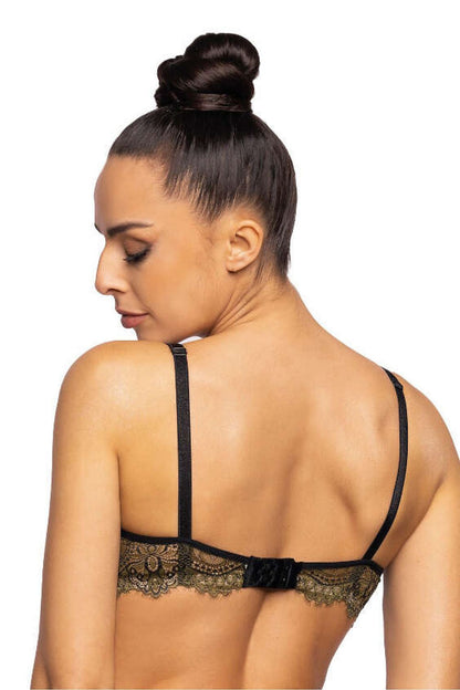Bra Mat black 203985 - product view 3 at Secretelles