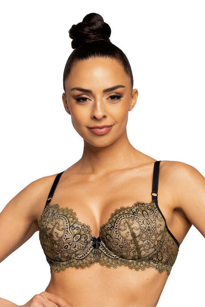 Bra Mat black 203985 - product view 1 at Secretelles
