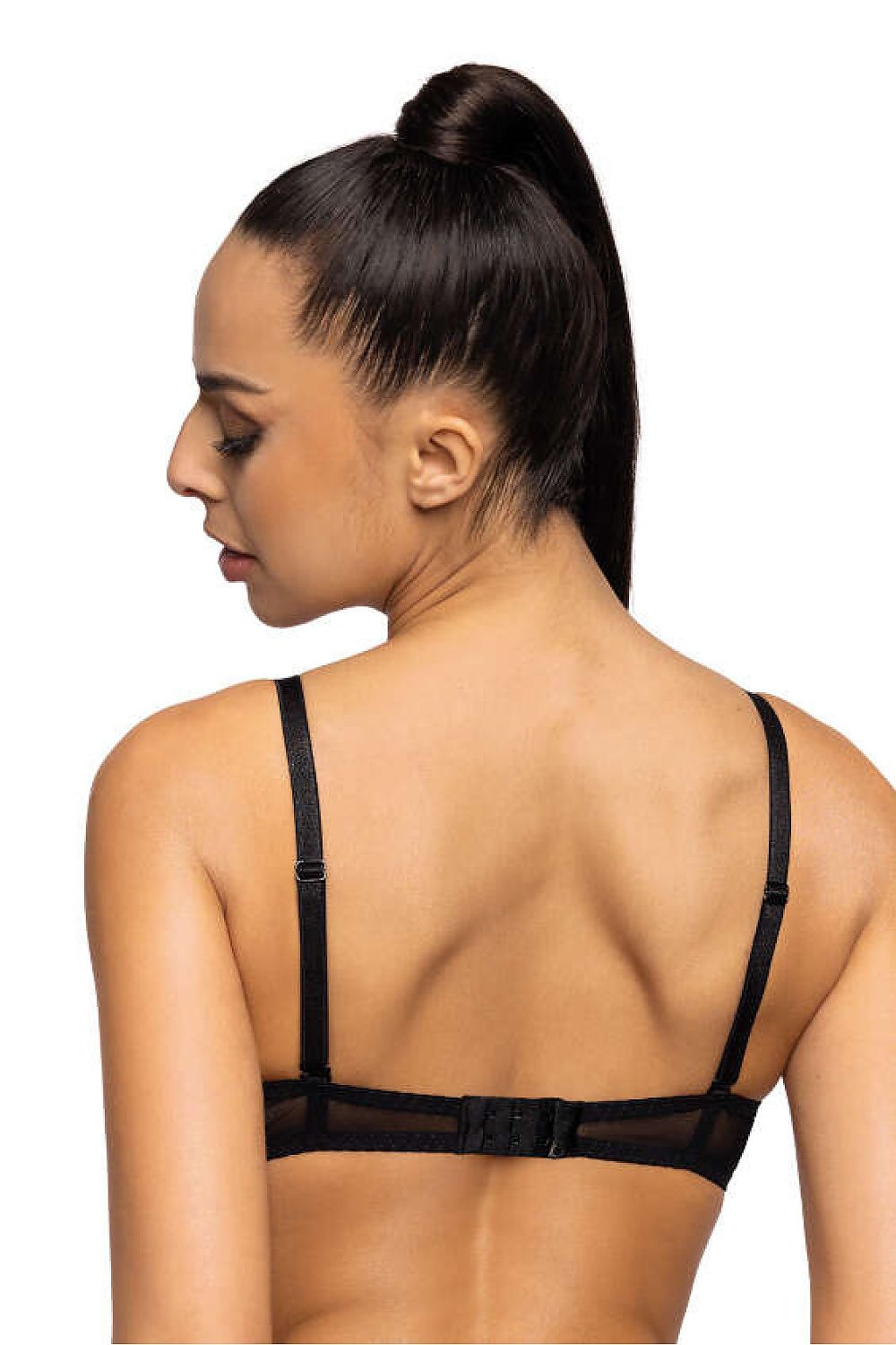 Bra Mat black 203988 - product view 3 at Secretelles