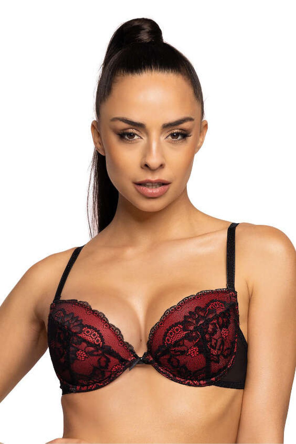Bra Mat black 203988 - product view 1 at Secretelles