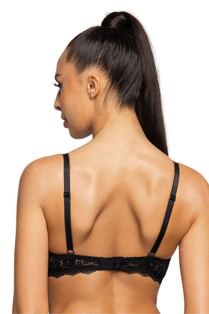 Bra Mat black 203992 - product view 3 at Secretelles
