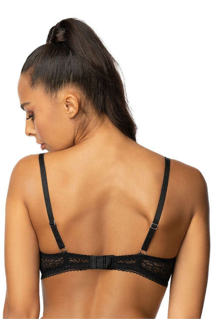 Bra Mat black 203995 - product view 3 at Secretelles