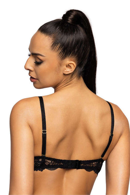 Bra Mat black 203996 - product view 3 at Secretelles