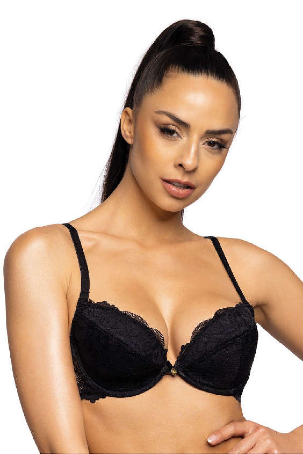 Bra Mat black 203996 - product view 1 at Secretelles