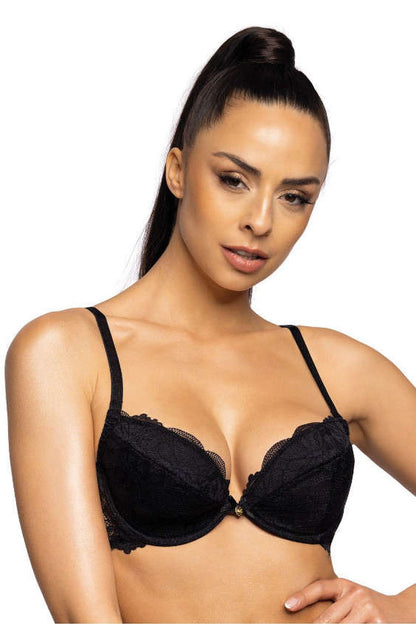 Bra Mat black 203996 - product view 1 at Secretelles
