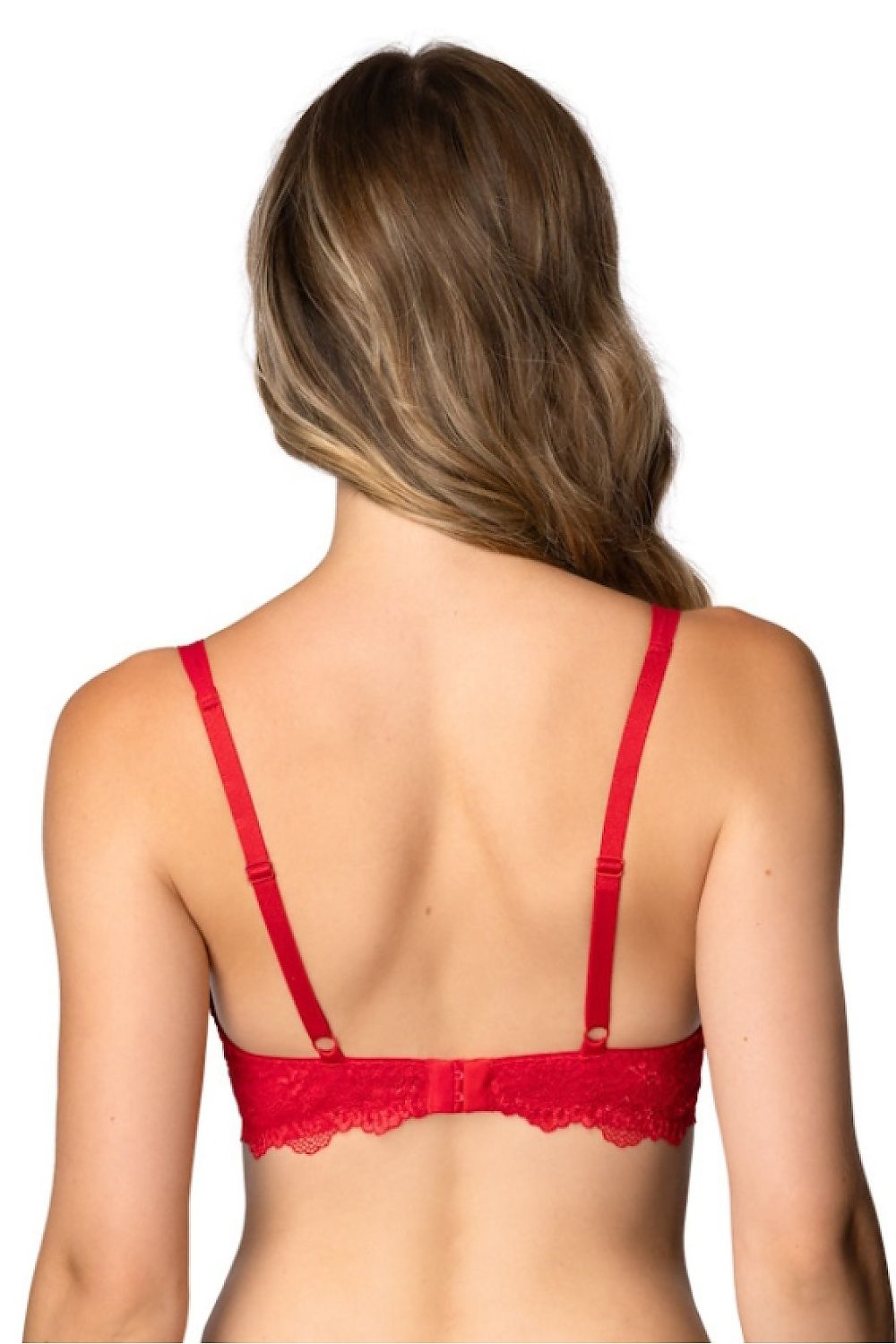 Bra Mat red 219297 - product view 2 at Secretelles