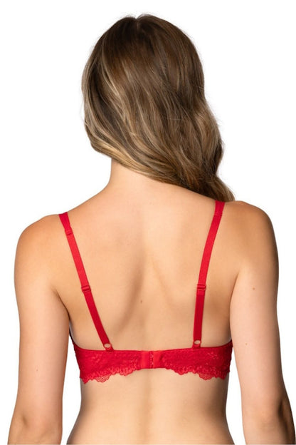Bra Mat red 219297 - product view 2 at Secretelles