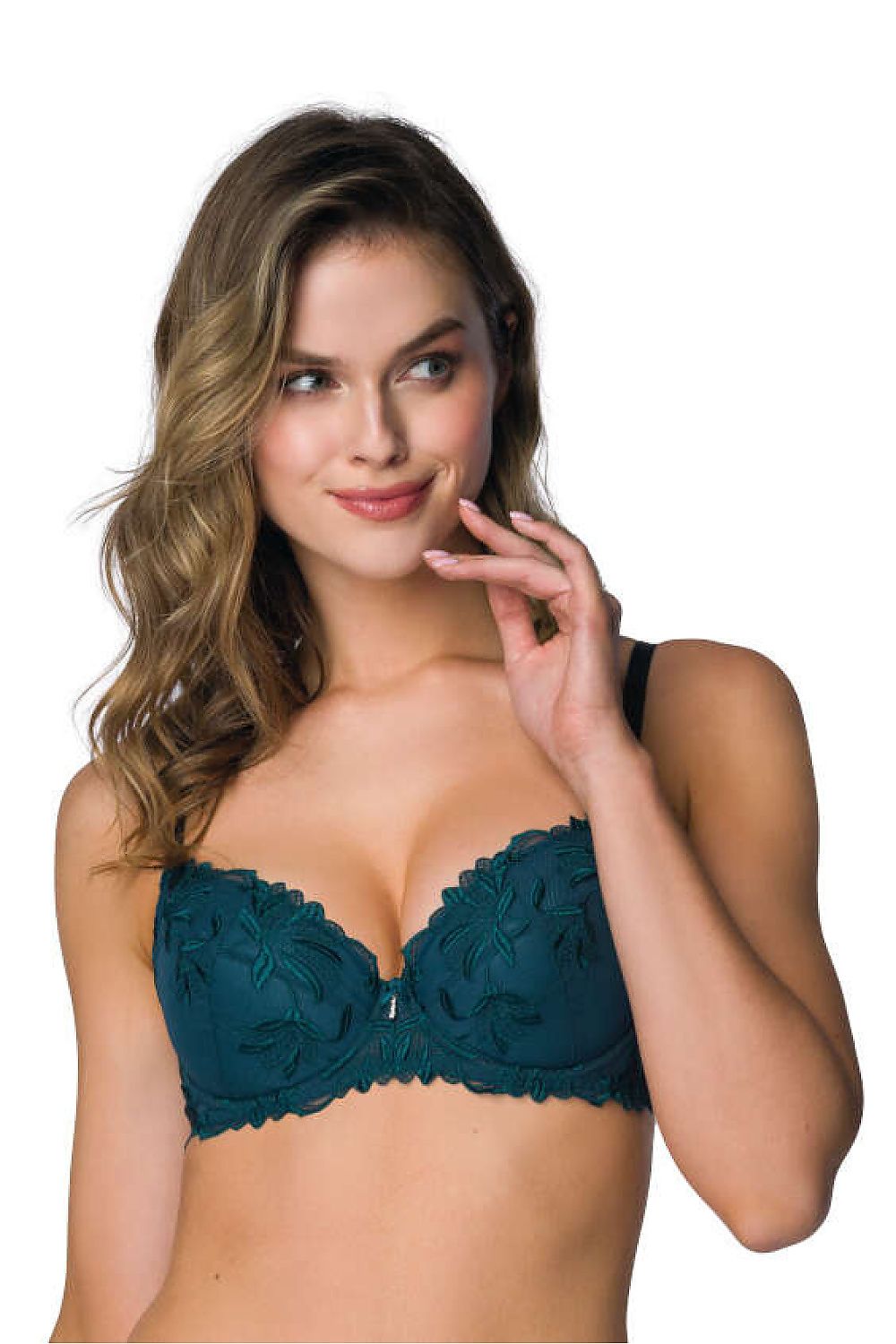 Bra Mat green 203967 - product view 1 at Secretelles