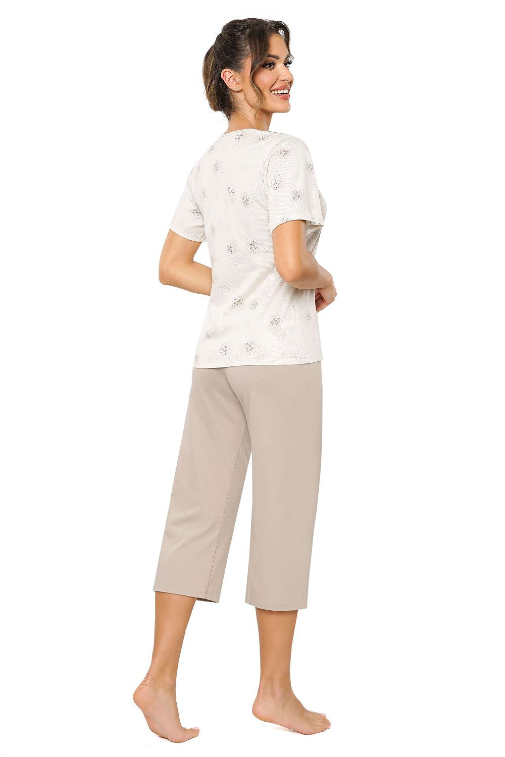 Pyjama set Donna beige 208754 - product view 2 at Secretelles
