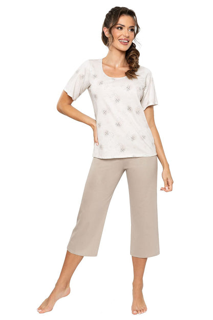 Pyjama set Donna beige 208754 - product view 1 at Secretelles