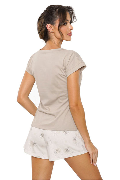 Pyjama set Donna beige 208755 - product view 2 at Secretelles