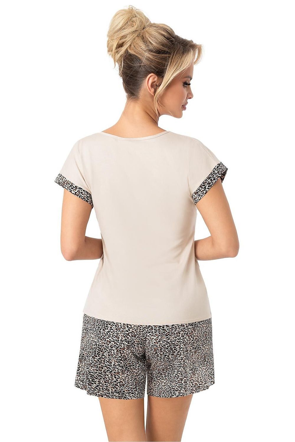 Pyjama set Donna beige 216334 - product view 2 at Secretelles