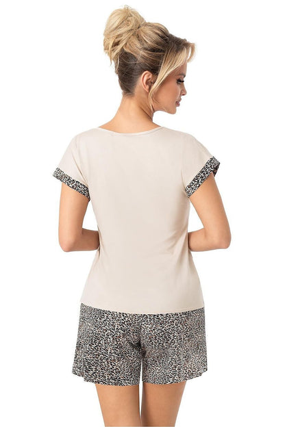 Pyjama set Donna beige 216334 - product view 2 at Secretelles