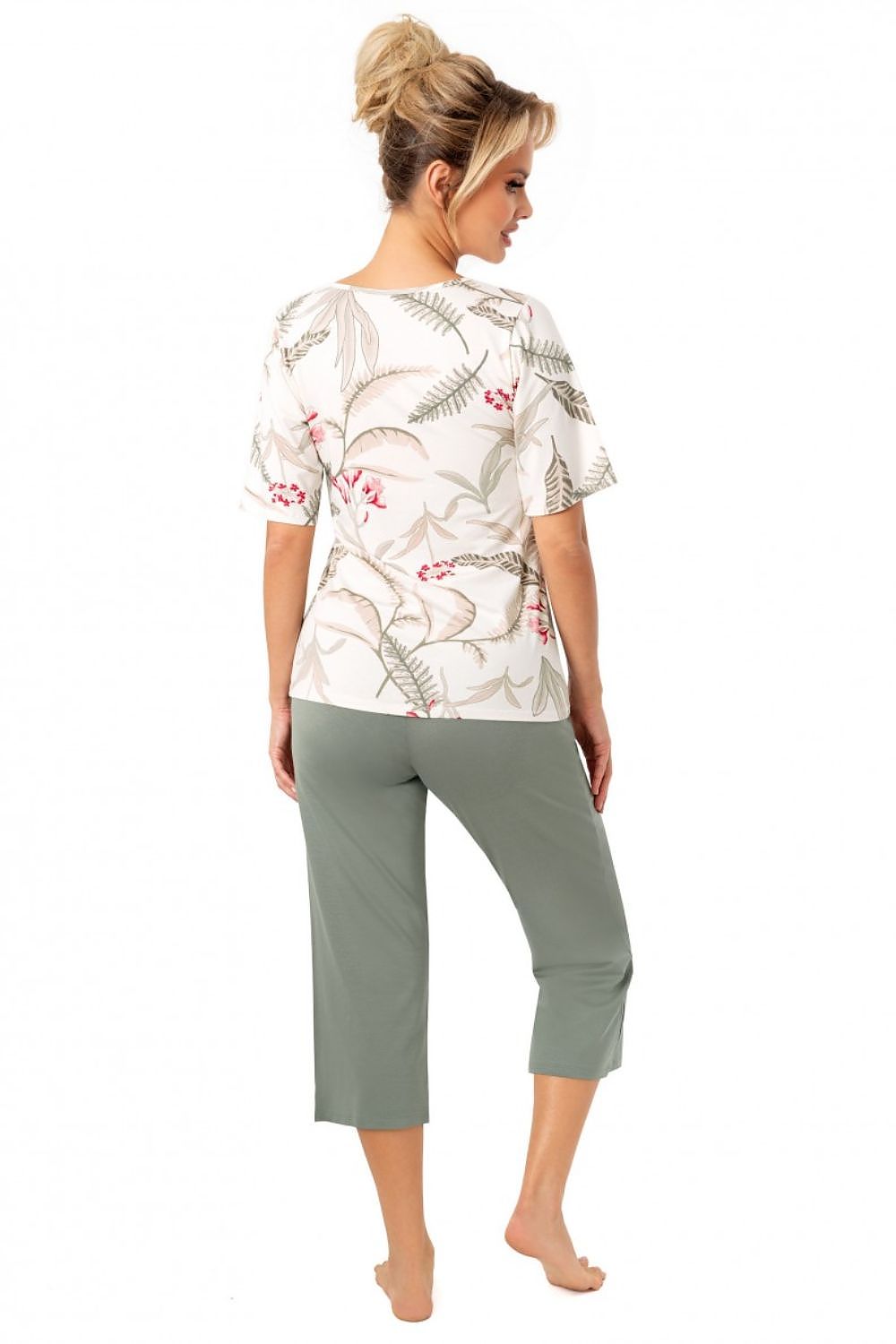 Pyjama set Donna beige 218034 - product view 2 at Secretelles