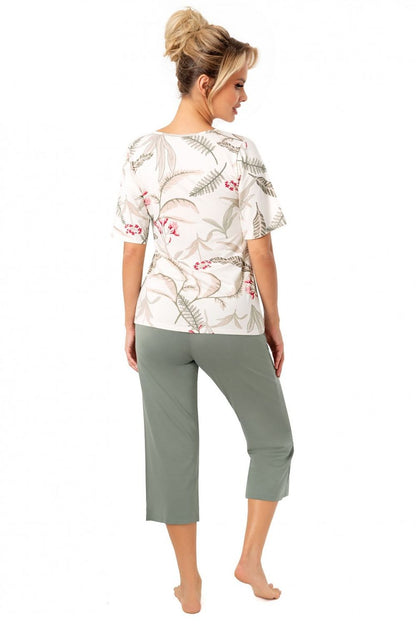Pyjama set Donna beige 218034 - product view 2 at Secretelles