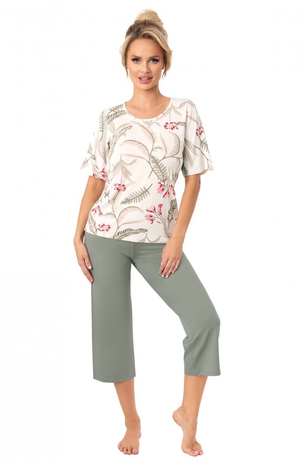 Pyjama set Donna beige 218034 - product view 1 at Secretelles