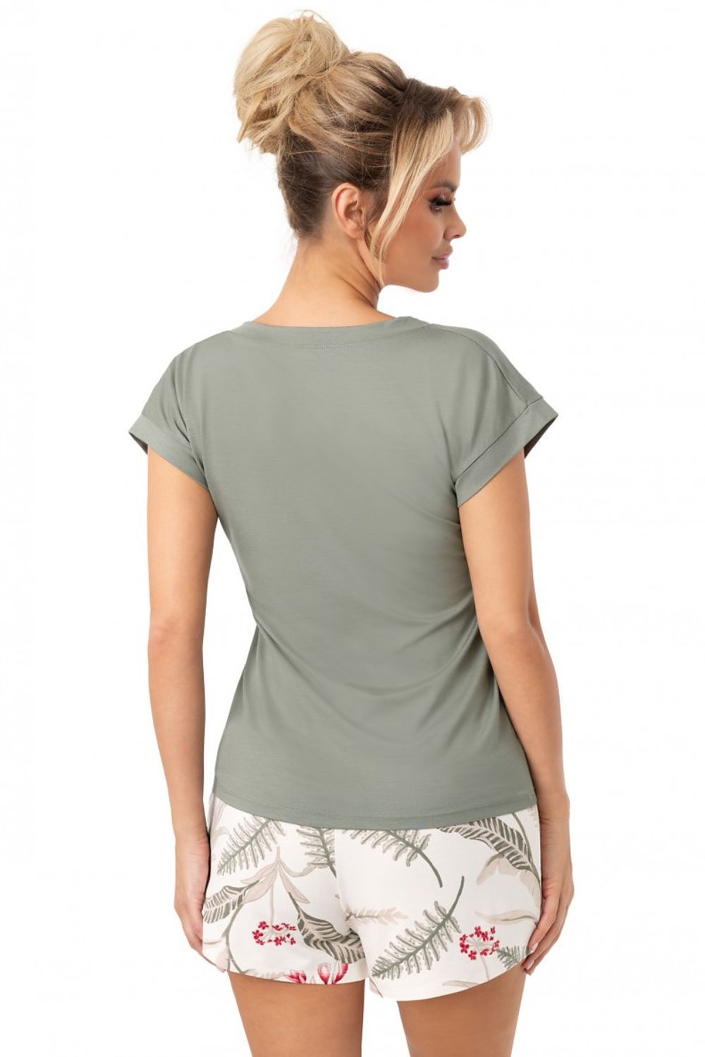 Pyjama set Donna green 218035 - product view 2 at Secretelles
