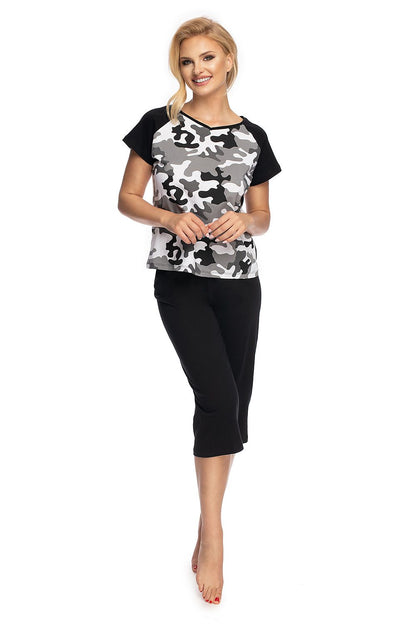 Pyjama set Irall black 160617 - product view 1 at Secretelles