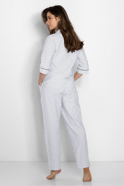 Pyjama set Momenti Per Me white 194510 - product view 2 at Secretelles