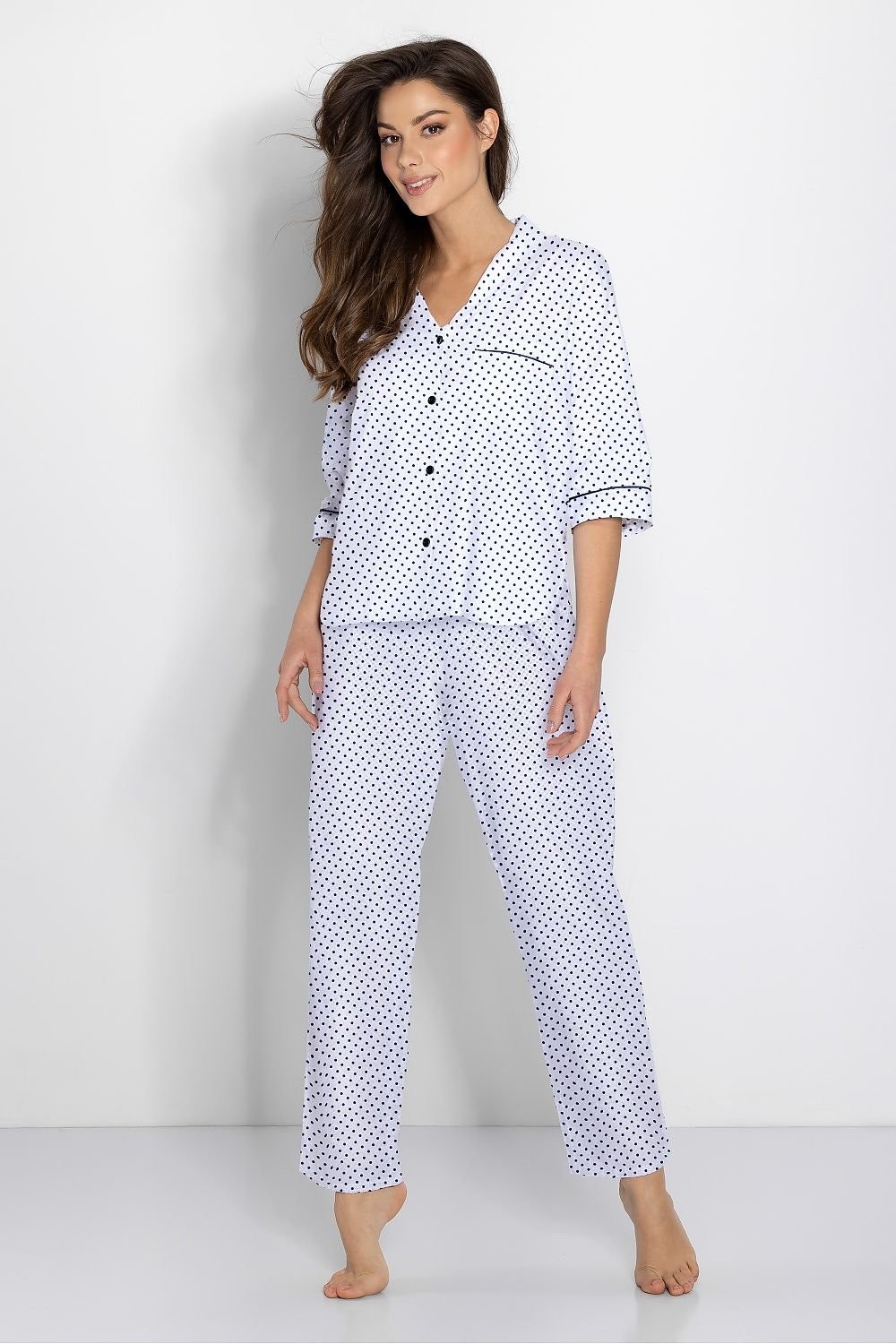 Pyjama set Momenti Per Me white 194510 - product view 1 at Secretelles