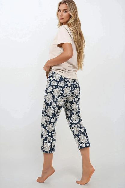 Pyjama set Momenti Per Me blue 216412 - product view 1 at Secretelles