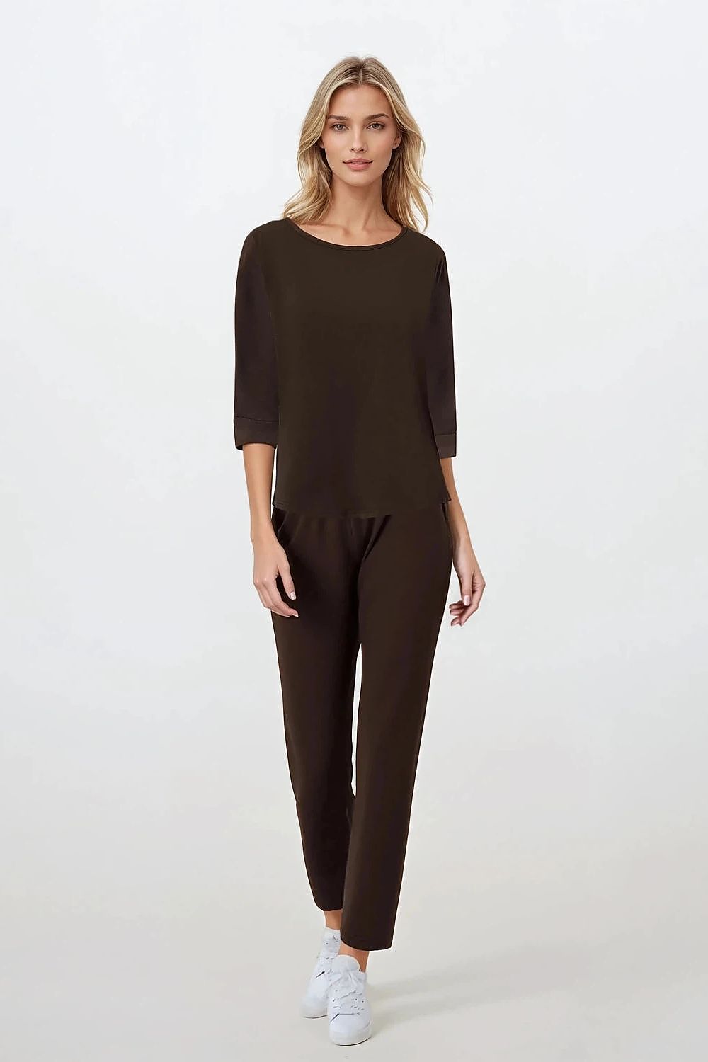Pyjama set Momenti Per Me brown 211667 - product view 1 at Secretelles