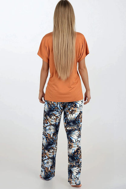 Pyjama set Momenti Per Me brown 219334 - product view 2 at Secretelles