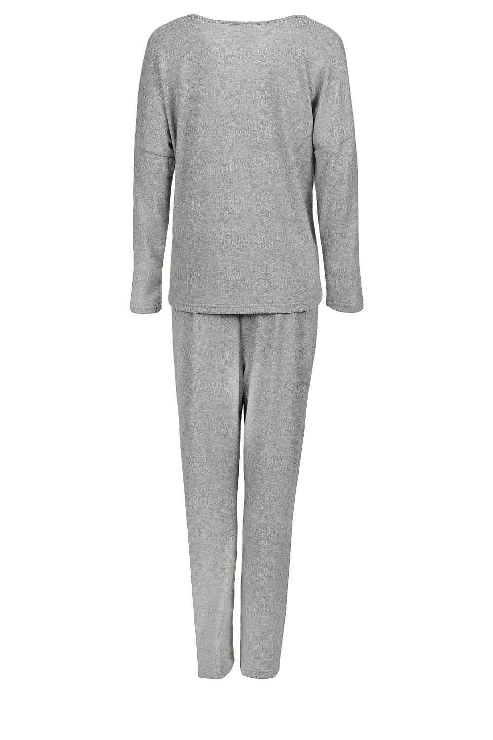 Pyjama set Momenti Per Me grey 205979 - product view 2 at Secretelles