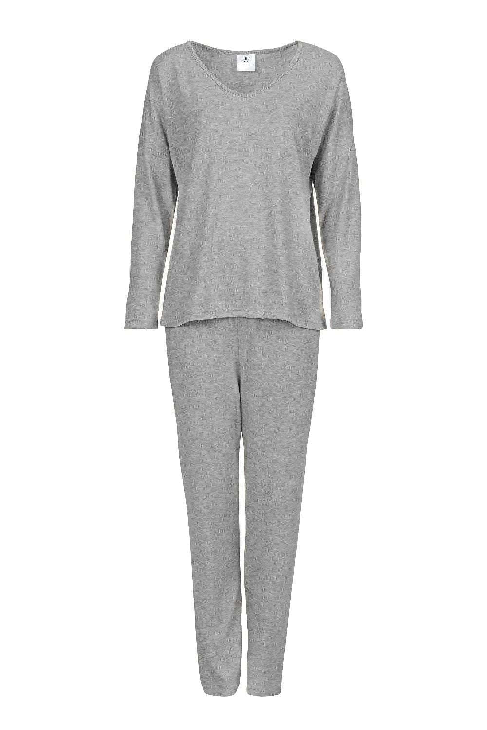 Pyjama set Momenti Per Me grey 205979 - product view 1 at Secretelles