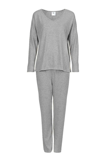 Pyjama set Momenti Per Me grey 205979 - product view 1 at Secretelles