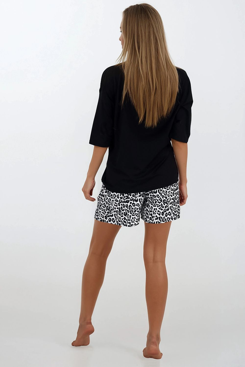 Pyjama set Momenti Per Me black 217123 - product view 2 at Secretelles