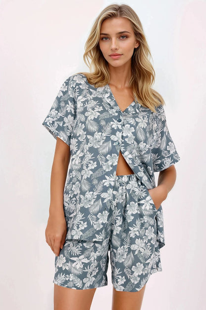 Pyjama set Momenti Per Me green 215296 - product view 1 at Secretelles