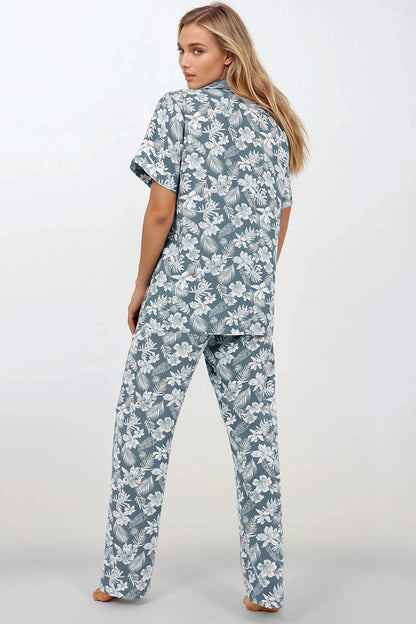 Pyjama set Momenti Per Me green 215911 - product view 3 at Secretelles