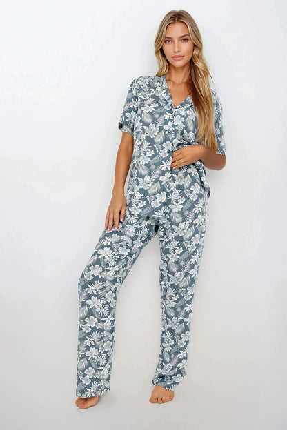 Pyjama set Momenti Per Me green 215911 - product view 1 at Secretelles