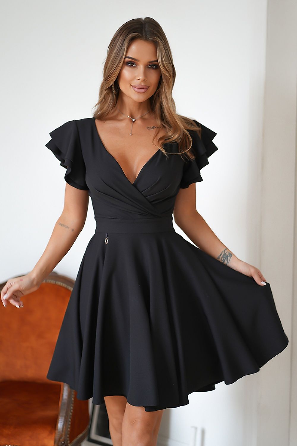 Dress Bicotone - product view 18 at Secretelles